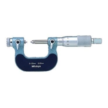 Outside micrometer for thread measurement series 126